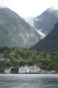 Le glacier Folgefonna